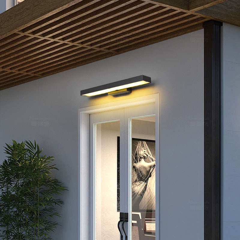 LuxeBar | Minimalistische buitenwandlamp