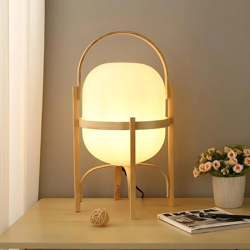 Scandinavische elegantie | Stijlvolle tafellamp voor thuis