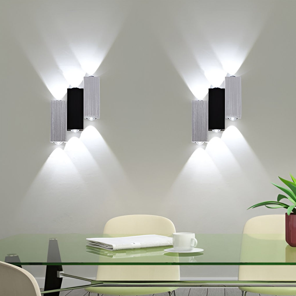 GlowBlock | Moderne LED wandlamp