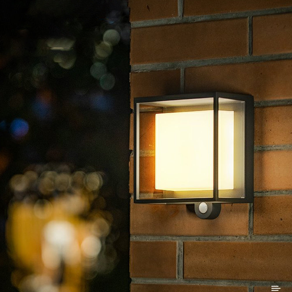 EcoSquare | Rechthoekige buitenwandlamp