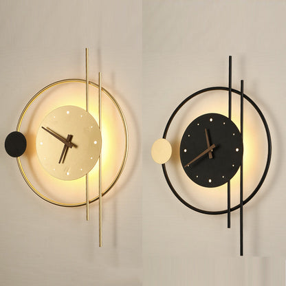 GlowClock | Moderne wandlamp met klok