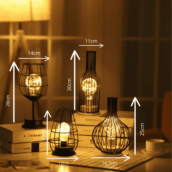 LumiGris | Luxe & Kunstzinnige Tafel Verlichting