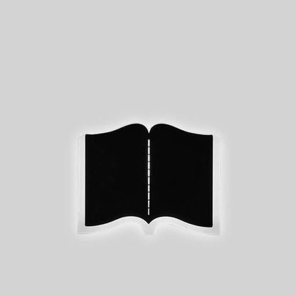 BookBeam | Open boek LED wandlamp