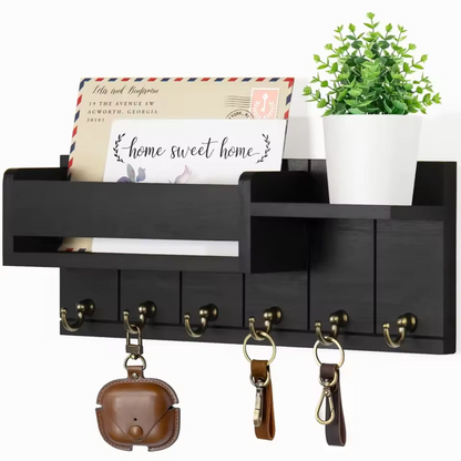 Decoratieve muurbeugel met plank