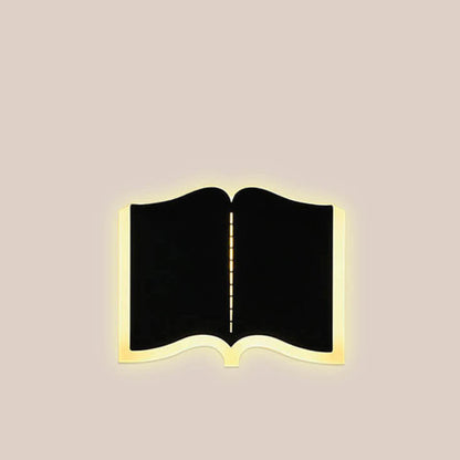 BookBeam | Open boek LED wandlamp