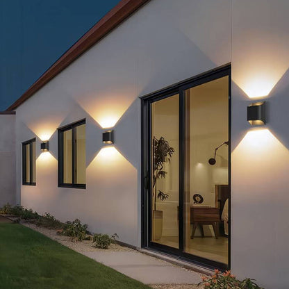 LunaWave Zachte LED wandlamp met glamour