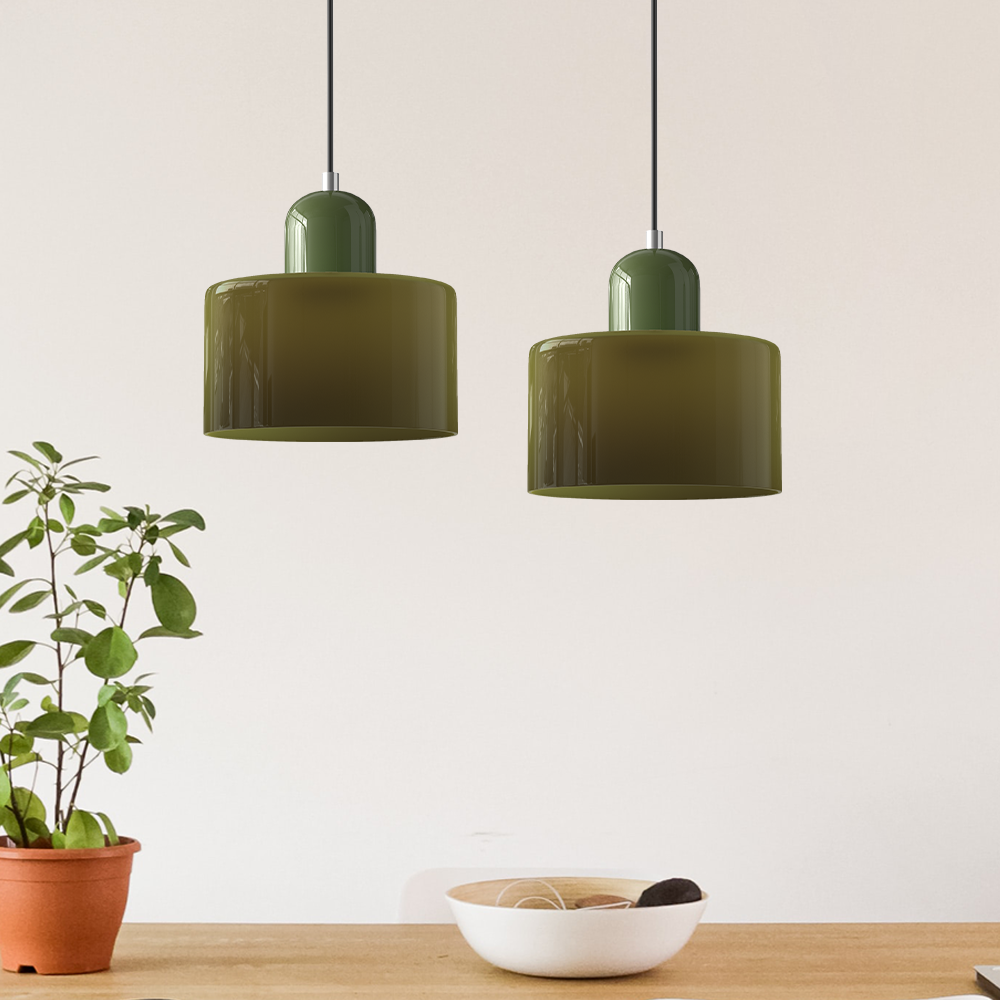 LivingCrea | Creatieve Glazen Plafondlamp