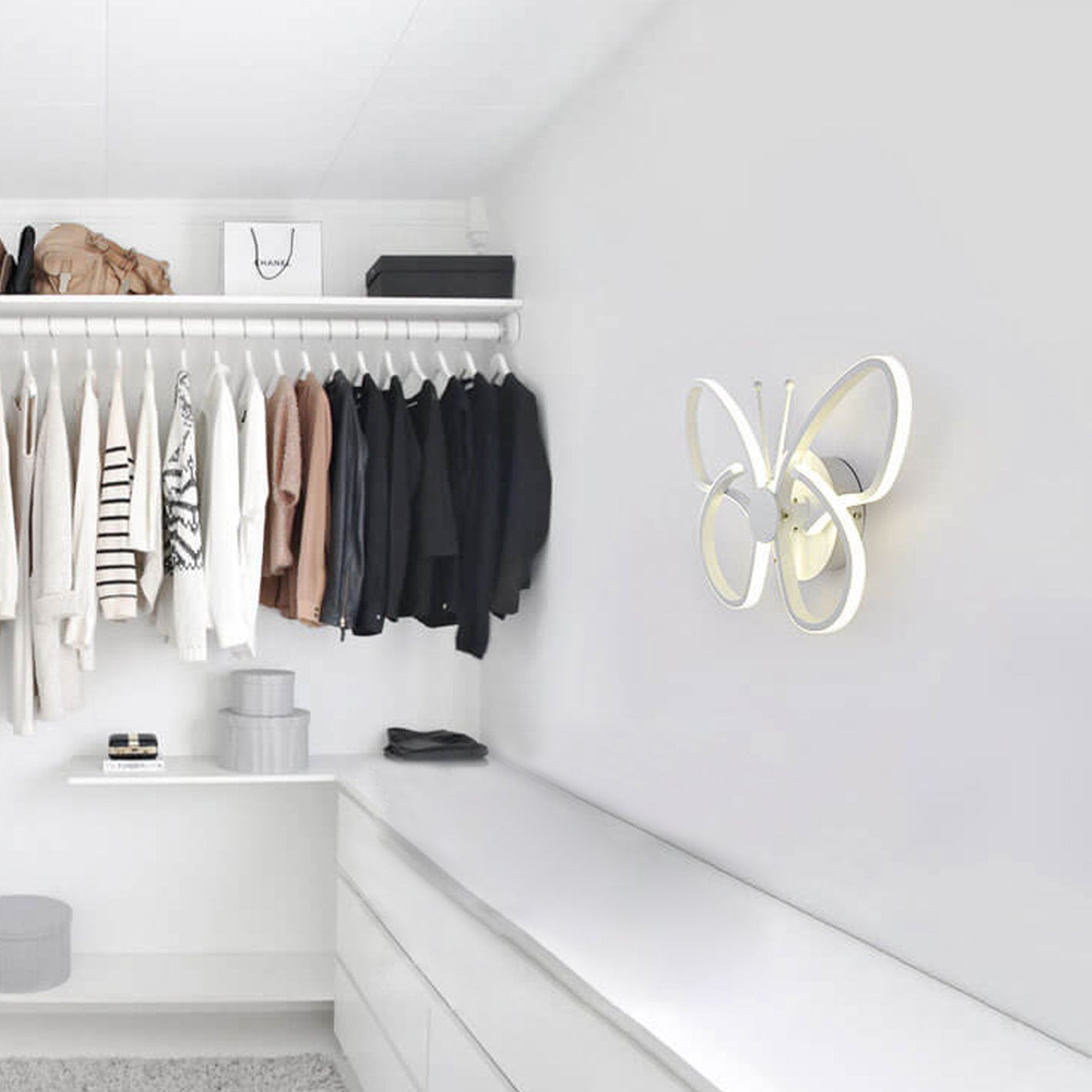WingLight | Moderne LED wandlamp