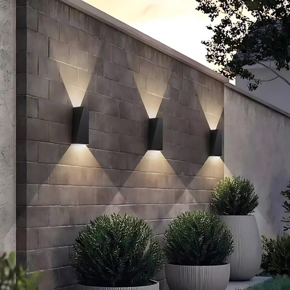 VividOutlook | Stijlvolle LED-buitenwandlamp voor moderne accenten