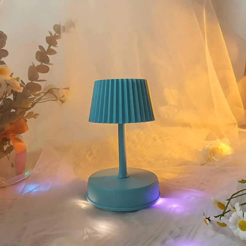 Lumiklein Draagbare LED nachtlamp voor kinderkamers en slaapkamers met zachte verlichting voor een ontspannen sfeer