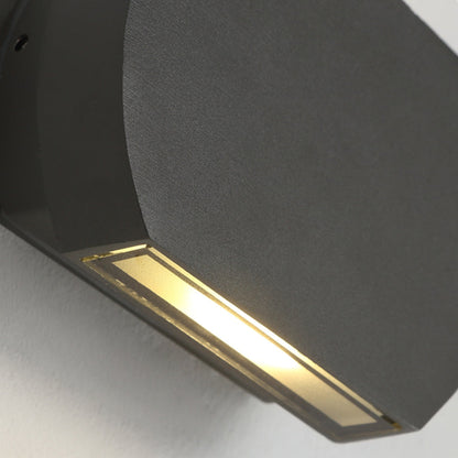 Minimalistische wandlamp voor buiten