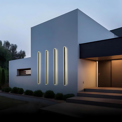 CairoLite | Moderne LED Wandlamp voor Buiten – Weerbestendige Tuin- & Balkonverlichting met IP65, Dimbaar & Optie Bewegingssensor