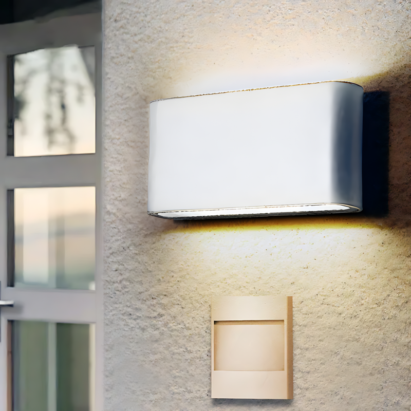LichtStark – Moderne LED Buitenwandlamp | Weerbestendig & Energiezuinig voor Tuin & Terras