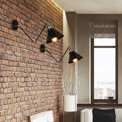 IronShade | Moderne draaibare wandlamp