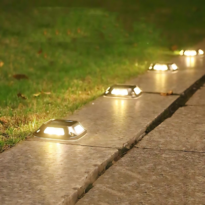 PfadGlühen Zonne-energie Padlamp | Duurzame Weerbestendige LED Buitenlamp voor Tuinpaden & Opritten