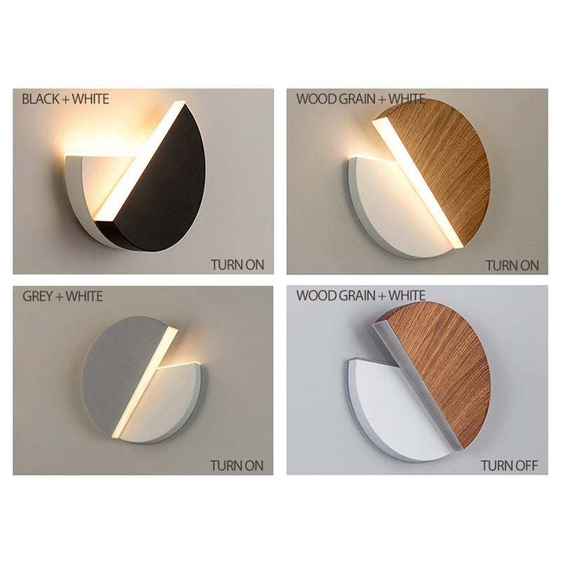 RadiantRing | Minimalistische ronde wandlamp