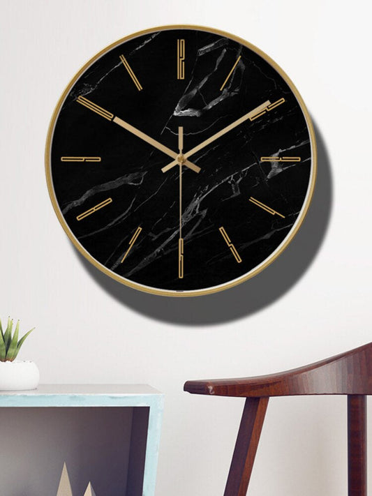 Delano | Marmeren Luxe Wandklok
