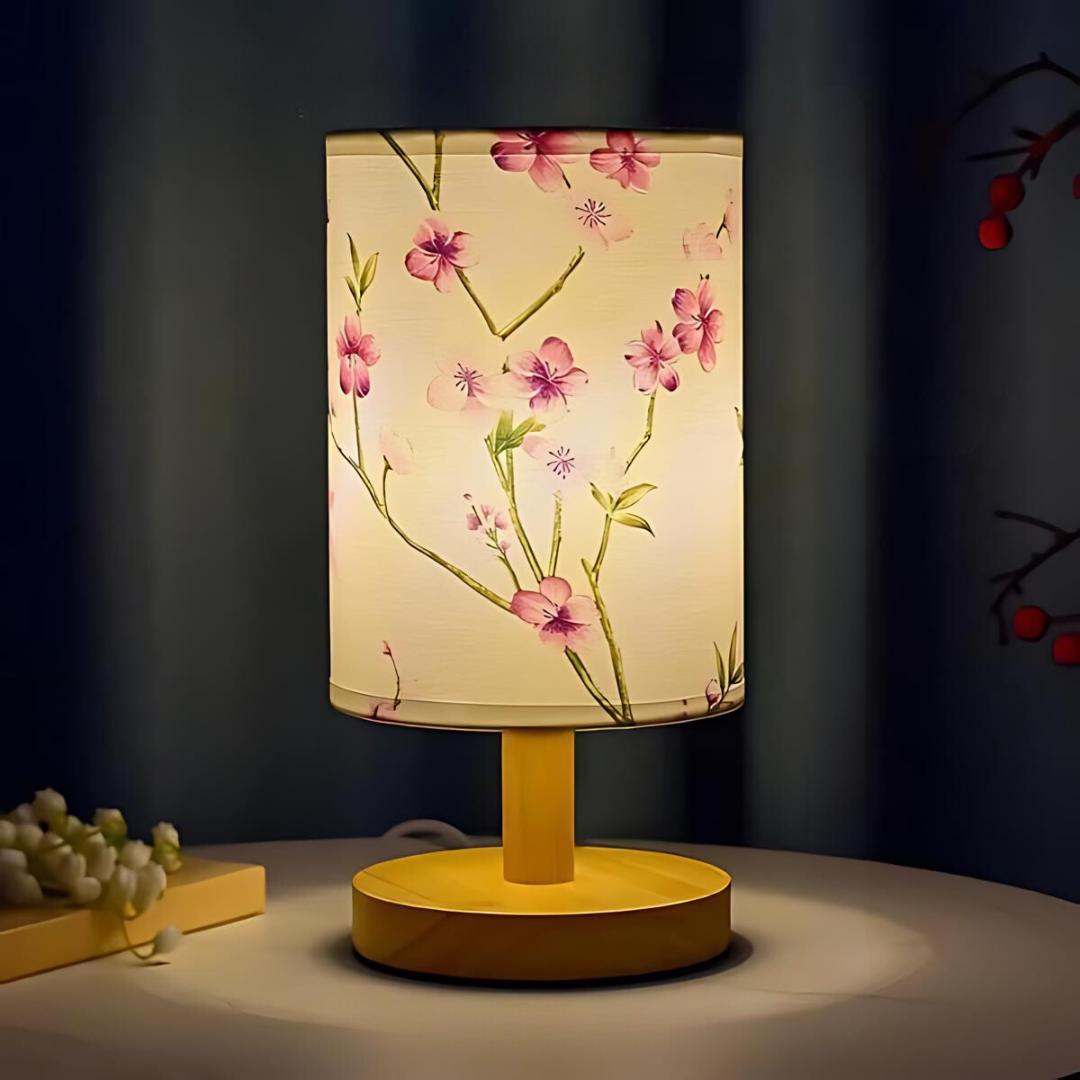 SakuraLight | Elegante Tafellamp met Warm Licht – Stijlvolle Woonkamer & Slaapkamer Verlichting