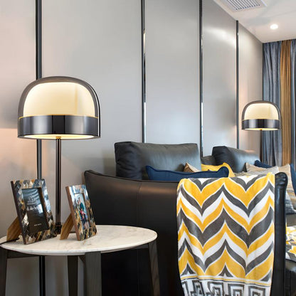 Glass magic | Elegante tafellamp met tweelaags nachtlampje voor stijlvolle kamers