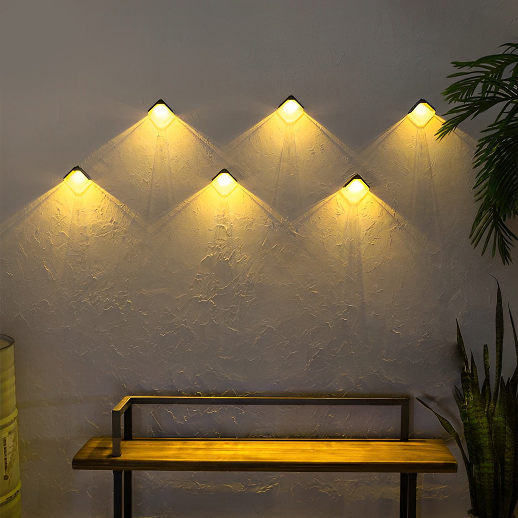 EcoBright | Living wandlamp op zonne-energie