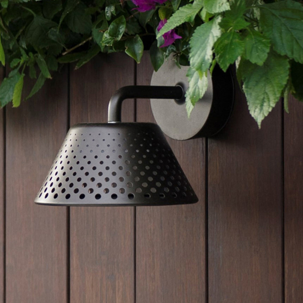 HollowGlow | Moderne buitenwandlamp