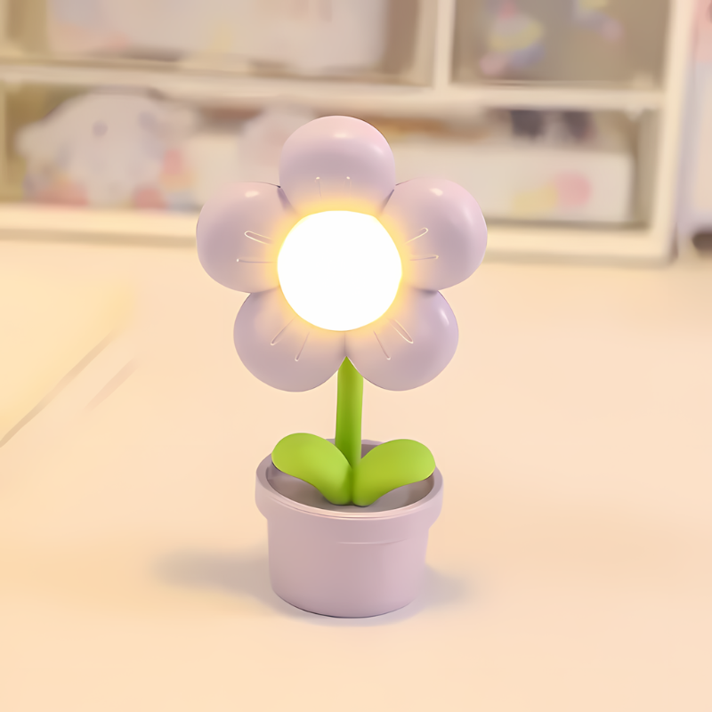 WohlfühlBlüte | Compacte LED tafellamp voor een ontspannen sfeer
