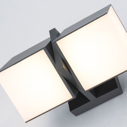 BoxGlow | Elegante geometrische wandlamp
