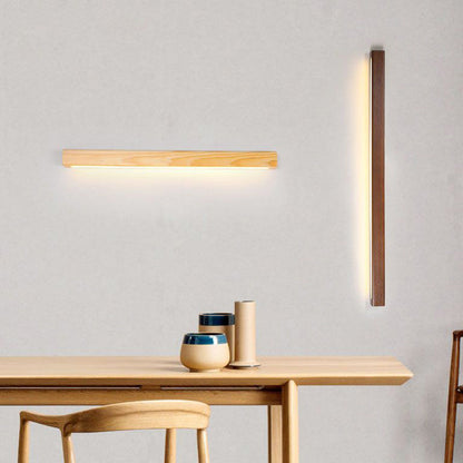 LumiBeam | Slimline houten LED lamp