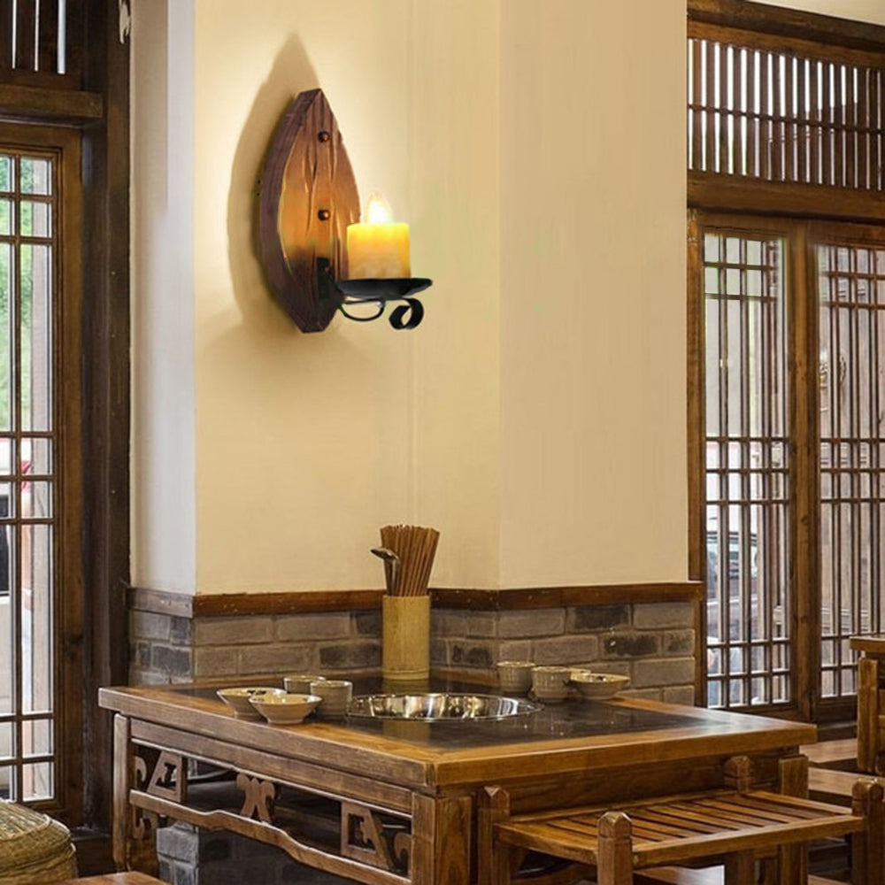 RustiekKaars | Vintage Væglamp