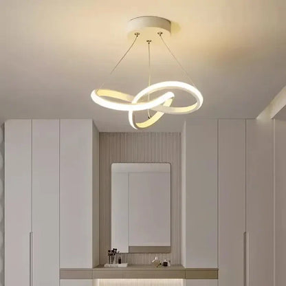 LumièreVague – Moderne LED Plafondlamp