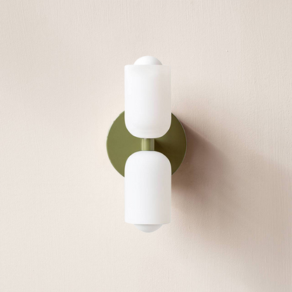 DualGleam | Moderne dubbelzijdige wandlamp