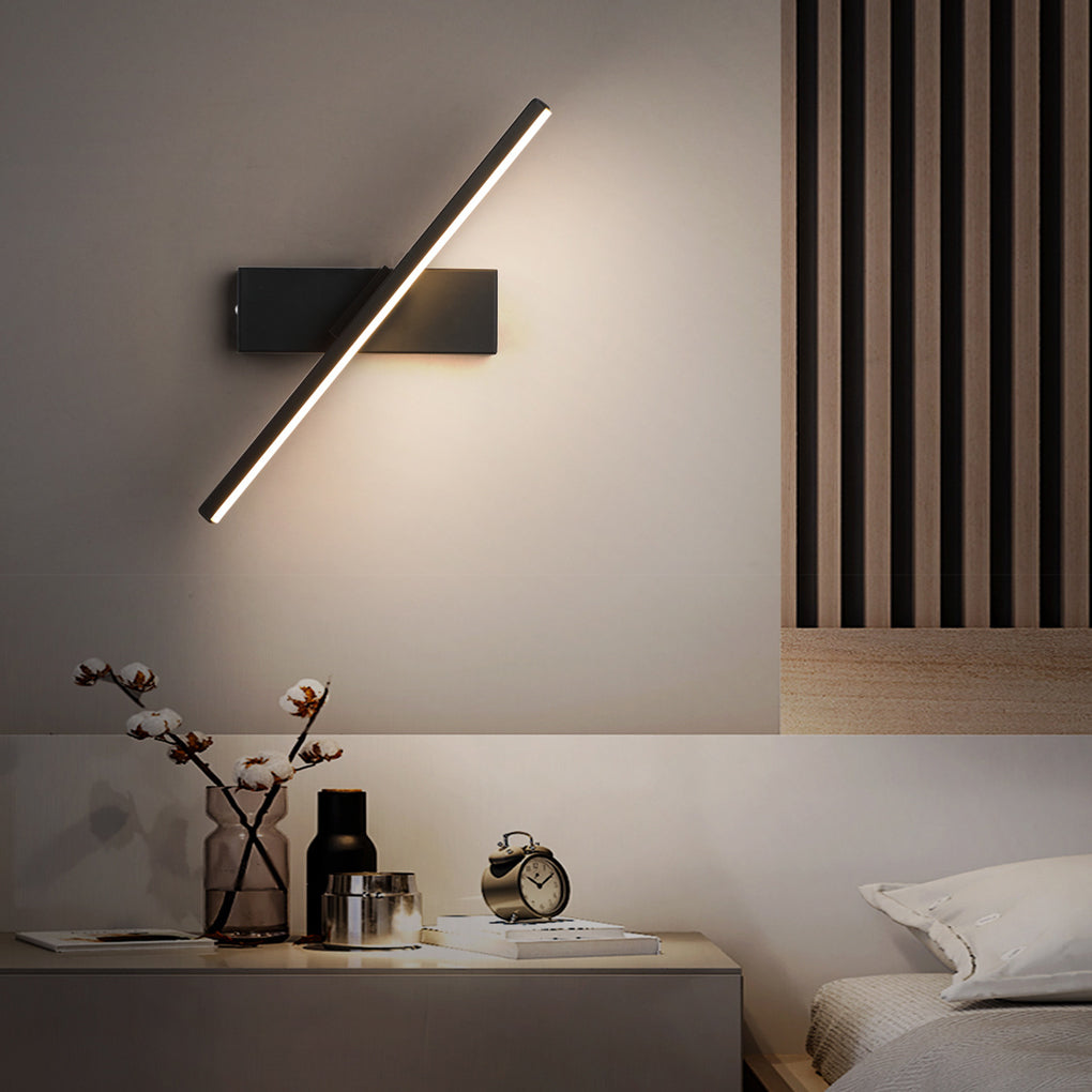 LumiTwist | Moderne draaibare LED wandlamp
