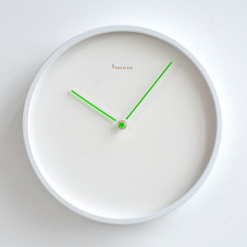 Orelis | Noordse Minimalistische Wandklok