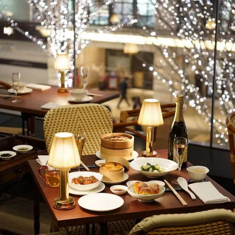 SilkLicht | Elegante Trådløse LED tafellamp