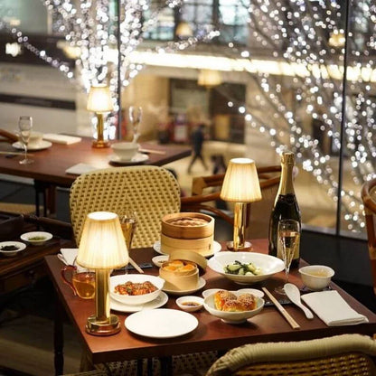 SilkLicht | Elegante Trådløse LED tafellamp