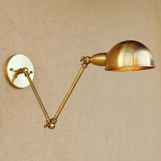 GildedFlex | Elegante wandlamp met gouden afwerking