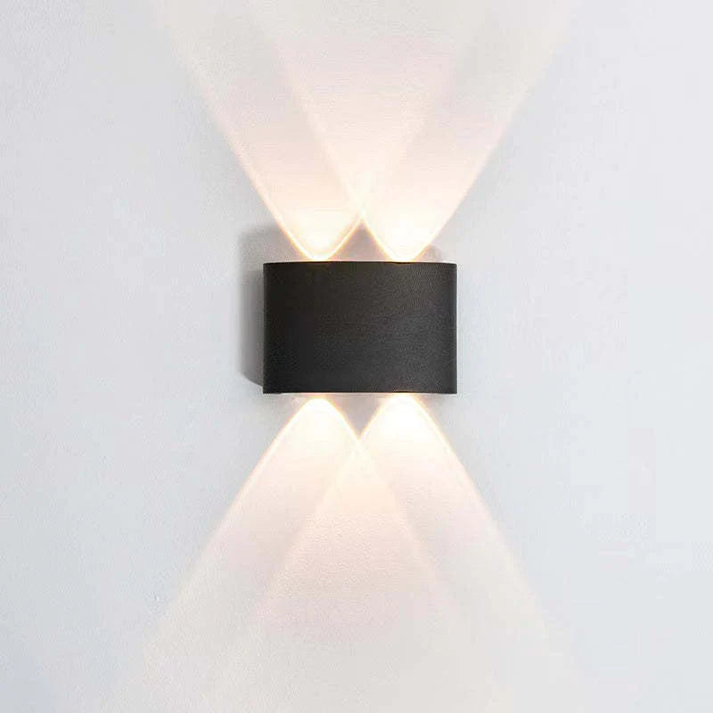 LumiWaves | Minimalistische wandlamp