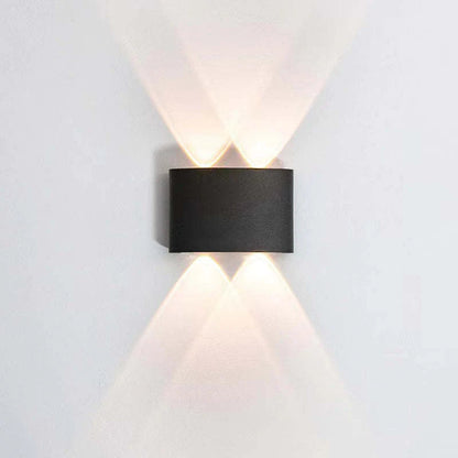 LumiWaves | Minimalistische wandlamp