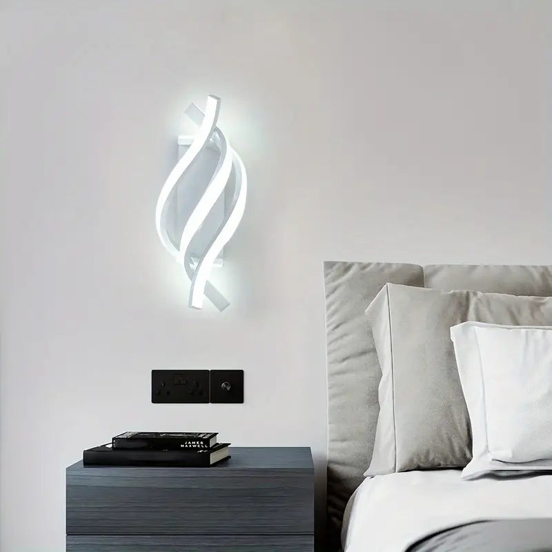 BrillianceBeam | Moderne en minimalistische spiraal wandlamp