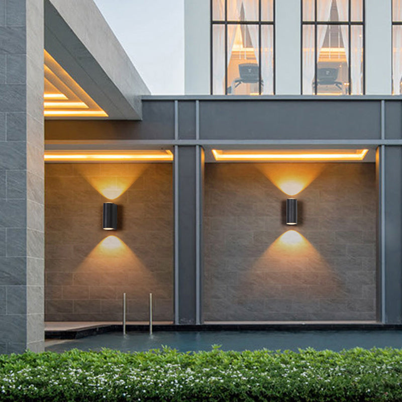ShadeWave | Compacte LED wandlamp voor buiten