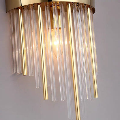 GleamTower | Luxe gouden wandlamp