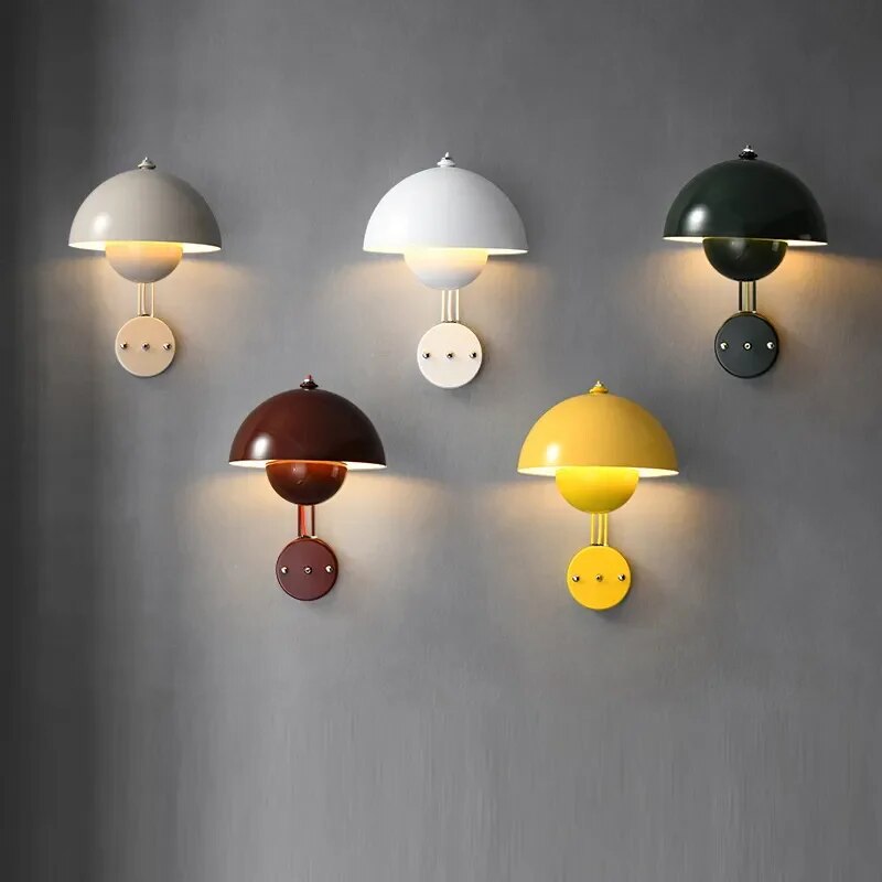 GlowBloom | Elegante en veelzijdige wandlamp