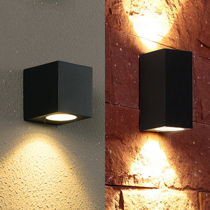 ShadeWave | Compacte LED wandlamp voor buiten