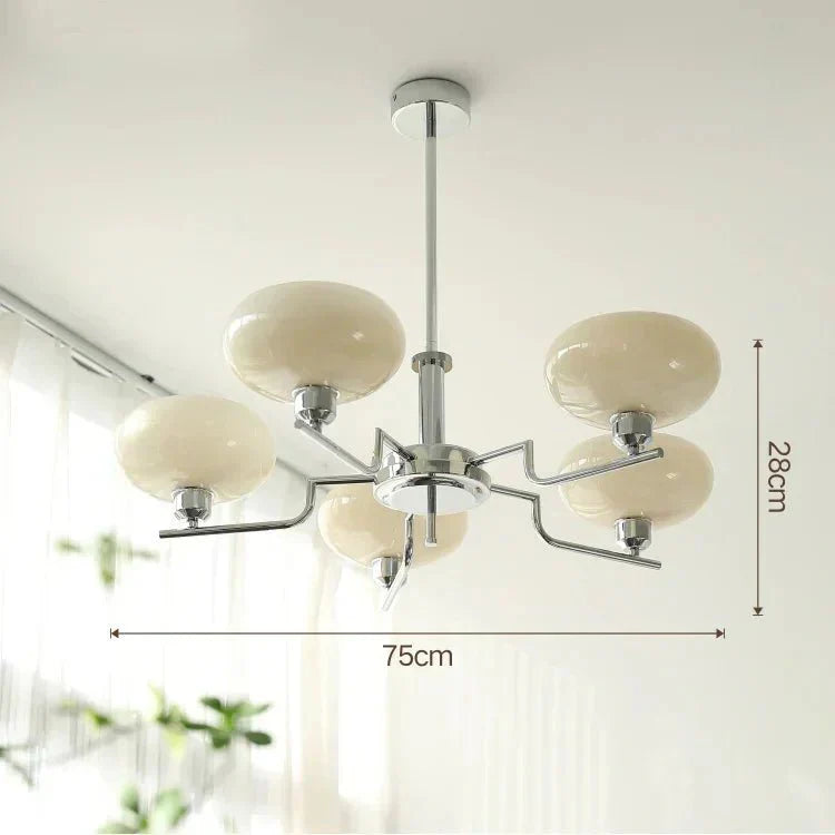 HistorBau | Middeleeuwse Bauhaus Plafondlamp