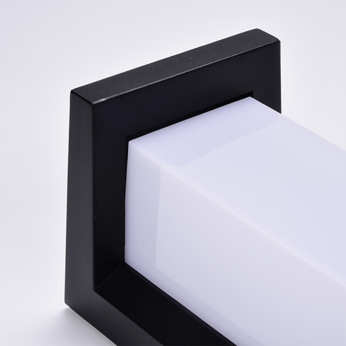 Wandlamp zwart-wit