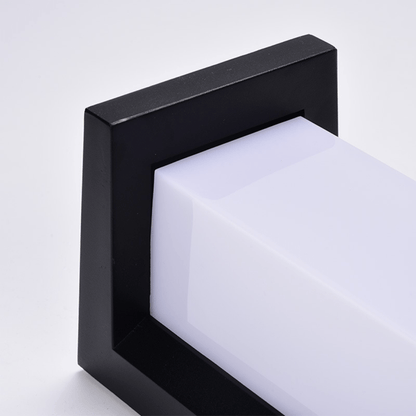 Wandlamp zwart-wit