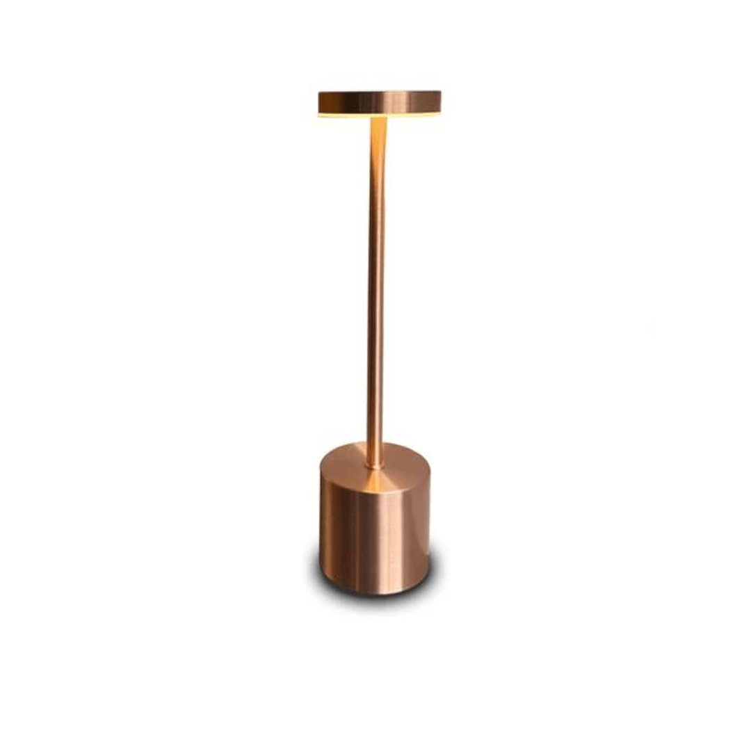 Luxe en moderne oplaadbare lamp