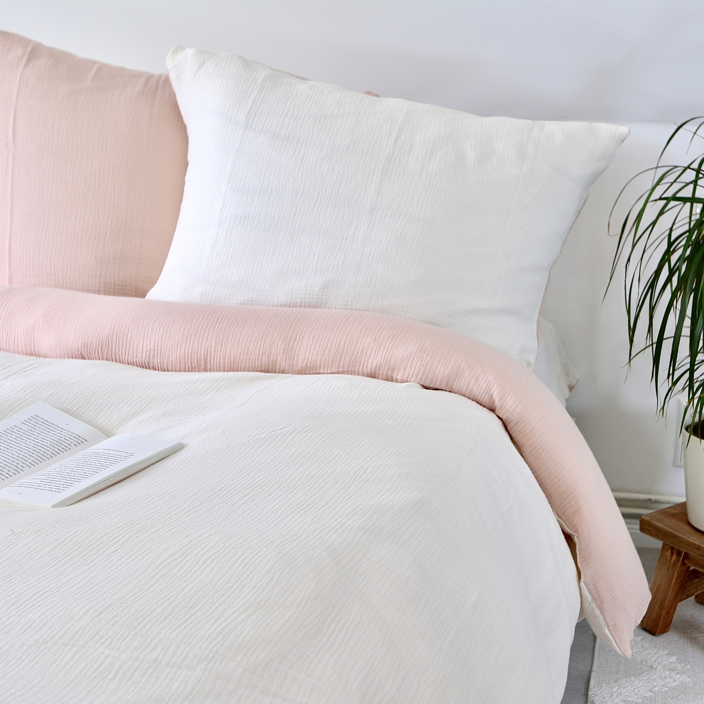 SoftMuss | Luxe mousseline beddengoed