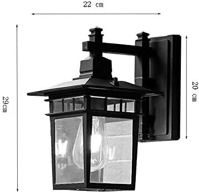 Alessio Zwart Deco Buiten Wandlamp