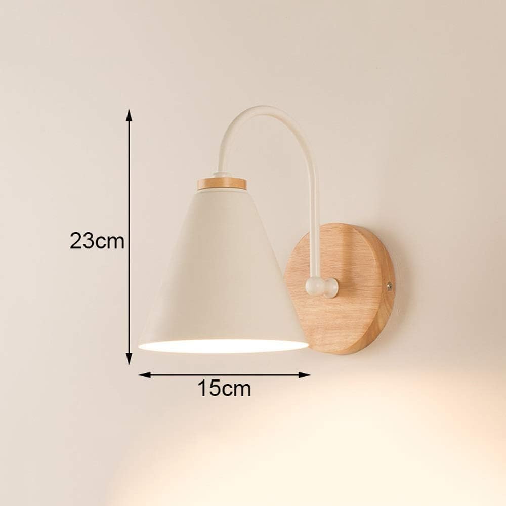 WoodLand Minimalistische en veelzijdige Scandinavische wandlamp